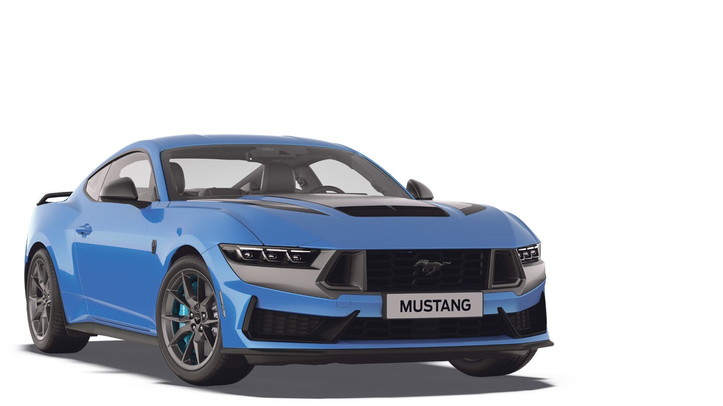 Ny Ford Mustang